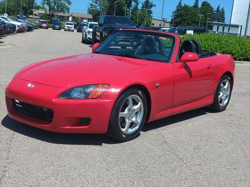 2000 Honda S2000