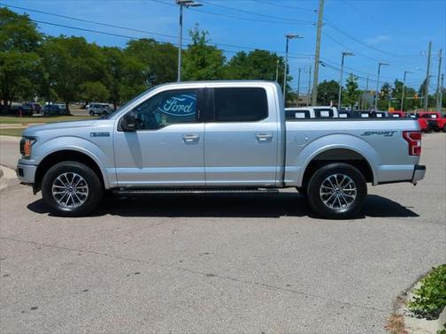 2019 Ford F-150 XLT