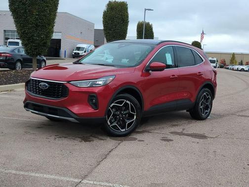 2026 Ford Escape Platinum