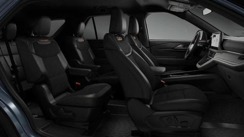 Blue 2026 Ford Explorer Tremor