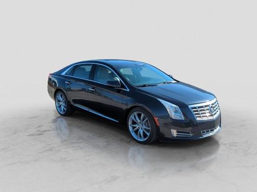 Sapphire Blue Metallic 2013 Cadillac XTS Premium