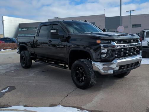 2022 Chevrolet Silverado 2500 LT