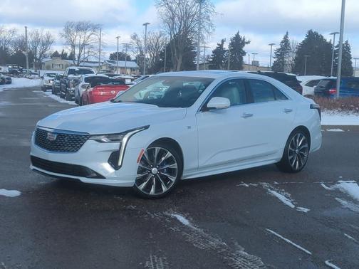 2021 Cadillac CT4 Premium Luxury
