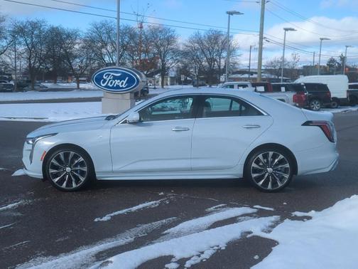 2021 Cadillac CT4 Premium Luxury