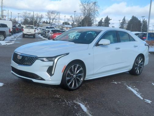 2021 Cadillac CT4 Premium Luxury