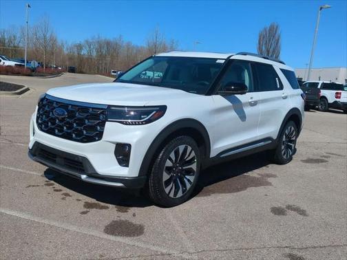 2025 Ford Explorer Platinum
