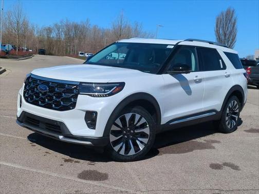 2025 Ford Explorer Platinum