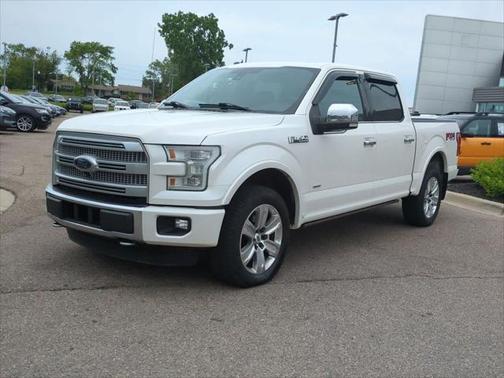 2016 Ford F-150 Platinum