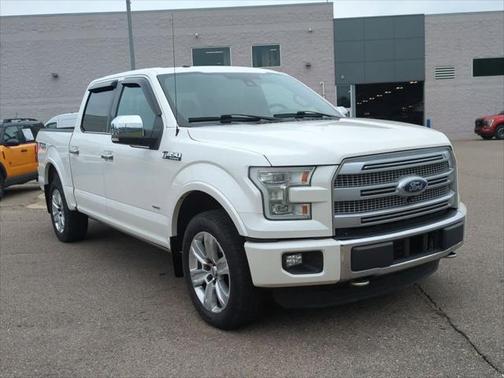 2016 Ford F-150 Platinum