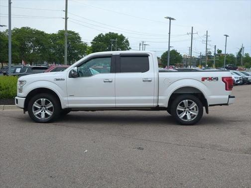 2016 Ford F-150 Platinum