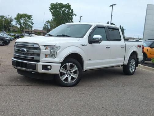 2016 Ford F-150 Platinum