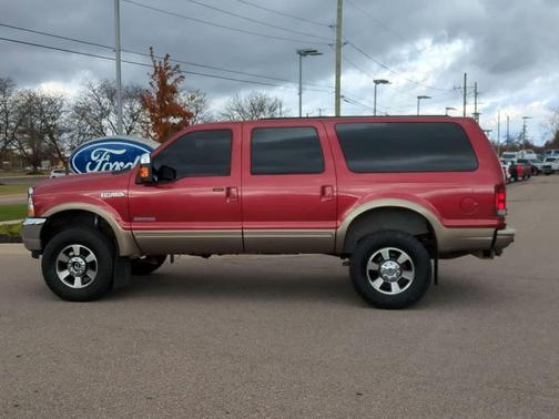 2004 Ford Excursion Eddie Bauer
