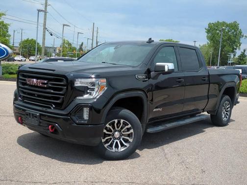 Black 2019 GMC Sierra 1500 AT4