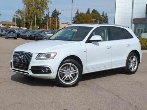 2017 Audi Q5 3.0T Premium Plus