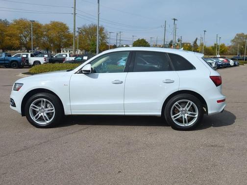 2017 Audi Q5 3.0T Premium Plus