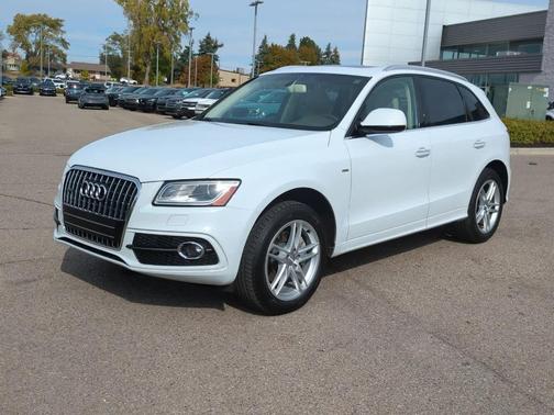 2017 Audi Q5 3.0T Premium Plus