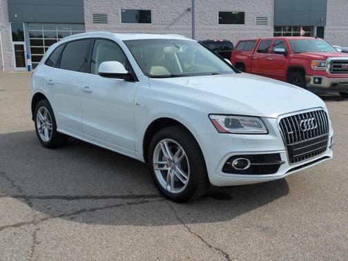 2017 Audi Q5 3.0T Premium Plus