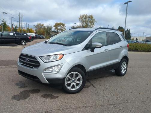 2022 Ford EcoSport SE