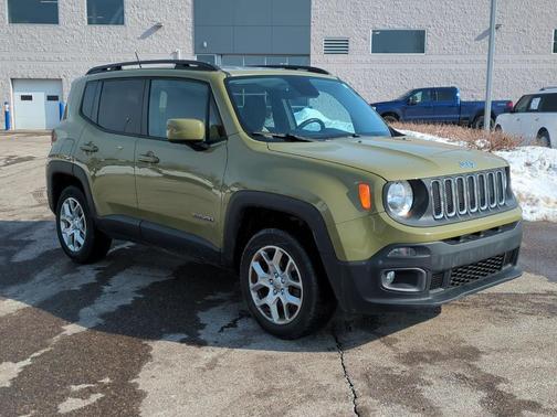 2015 Jeep Renegade Latitude