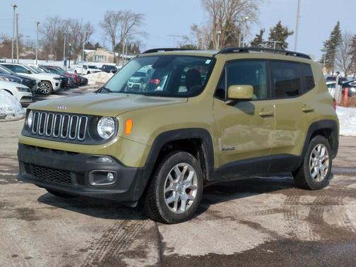 2015 Jeep Renegade Latitude
