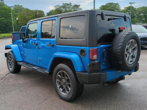 2016 Jeep Wrangler Unlimited Sahara