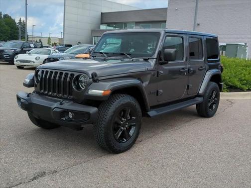 2021 Jeep Wrangler Unlimited Sahara Altitude