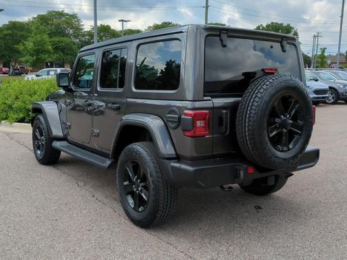 2021 Jeep Wrangler Unlimited Sahara Altitude