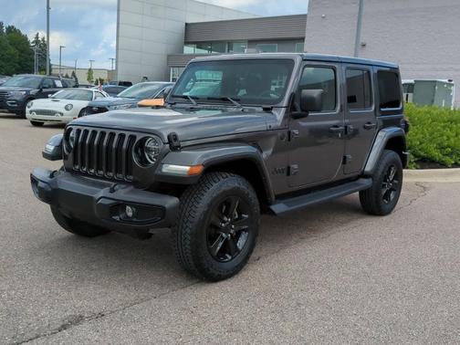 2021 Jeep Wrangler Unlimited Sahara Altitude