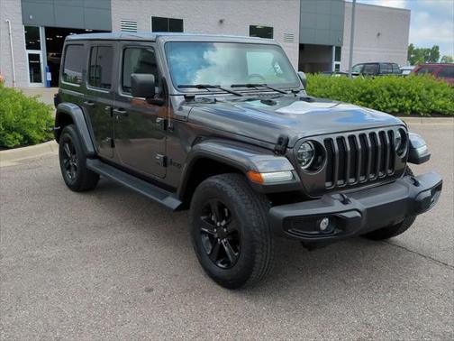 2021 Jeep Wrangler Unlimited Sahara Altitude