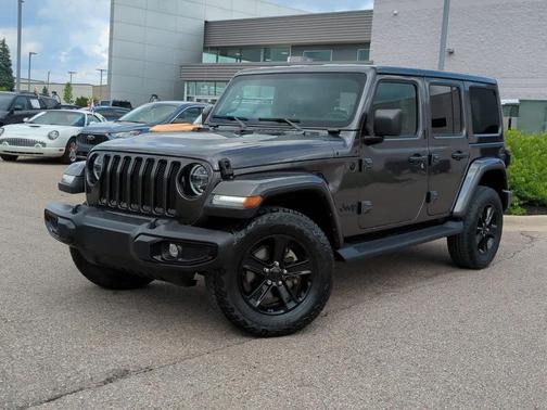 2021 Jeep Wrangler Unlimited Sahara Altitude