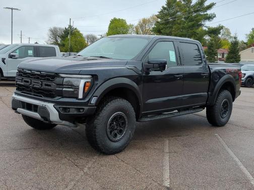 Blue 2026 Ford F-150 Raptor