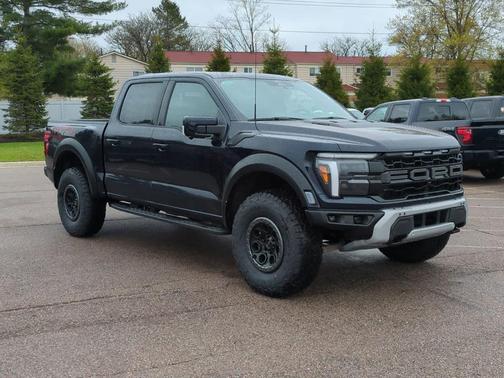 Blue 2026 Ford F-150 Raptor