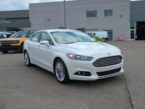 2015 Ford Fusion SE