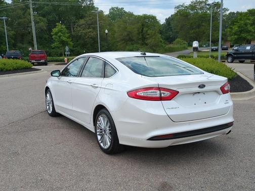 2015 Ford Fusion SE