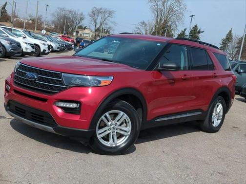 2022 Ford Explorer XLT