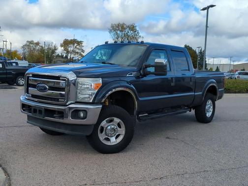 2014 Ford F-250 Super Duty