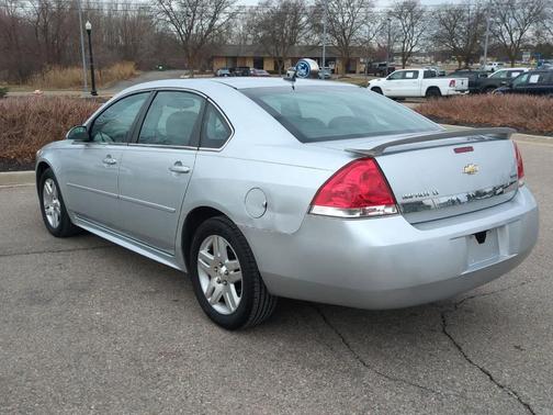 Silver Ice Metallic 2010 Chevrolet Impala LT