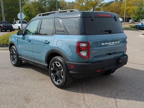 2023 Ford Bronco Sport Outer Banks