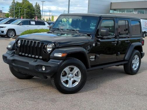 2020 Jeep Wrangler Unlimited Sport