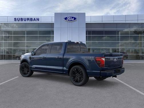 2025 Ford F-150 Platinum
