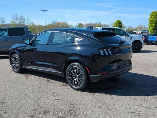 Shadow Black 2026 Ford Mustang Mach-E Premium