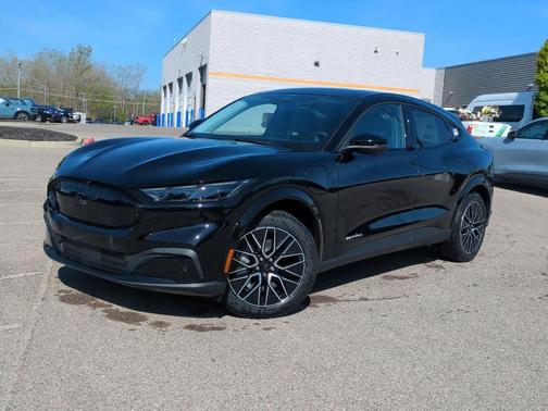 Shadow Black 2026 Ford Mustang Mach-E Premium