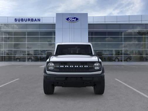 Oxford White 2026 Ford Bronco Big Bend