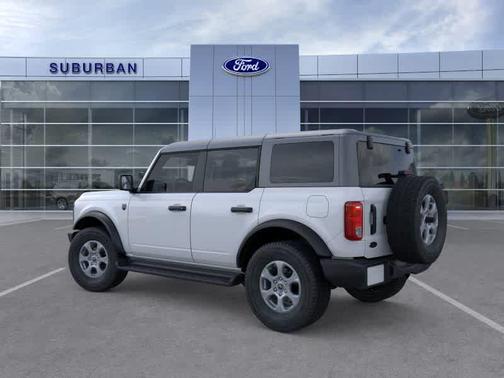 Oxford White 2026 Ford Bronco Big Bend