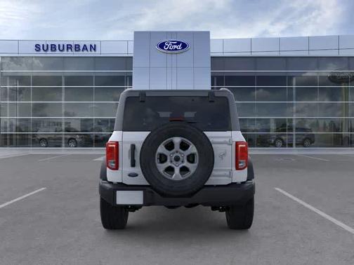 Oxford White 2026 Ford Bronco Big Bend