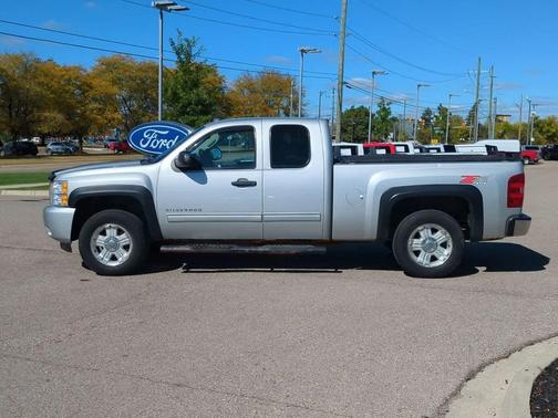 2011 Chevrolet Silverado 1500 LT