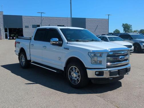 2015 Ford F-150 King Ranch
