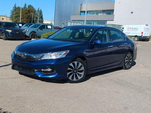 2017 Honda Accord Hybrid Touring
