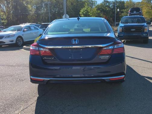2017 Honda Accord Hybrid Touring