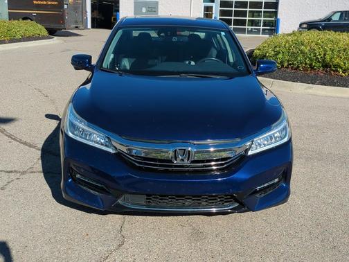 2017 Honda Accord Hybrid Touring